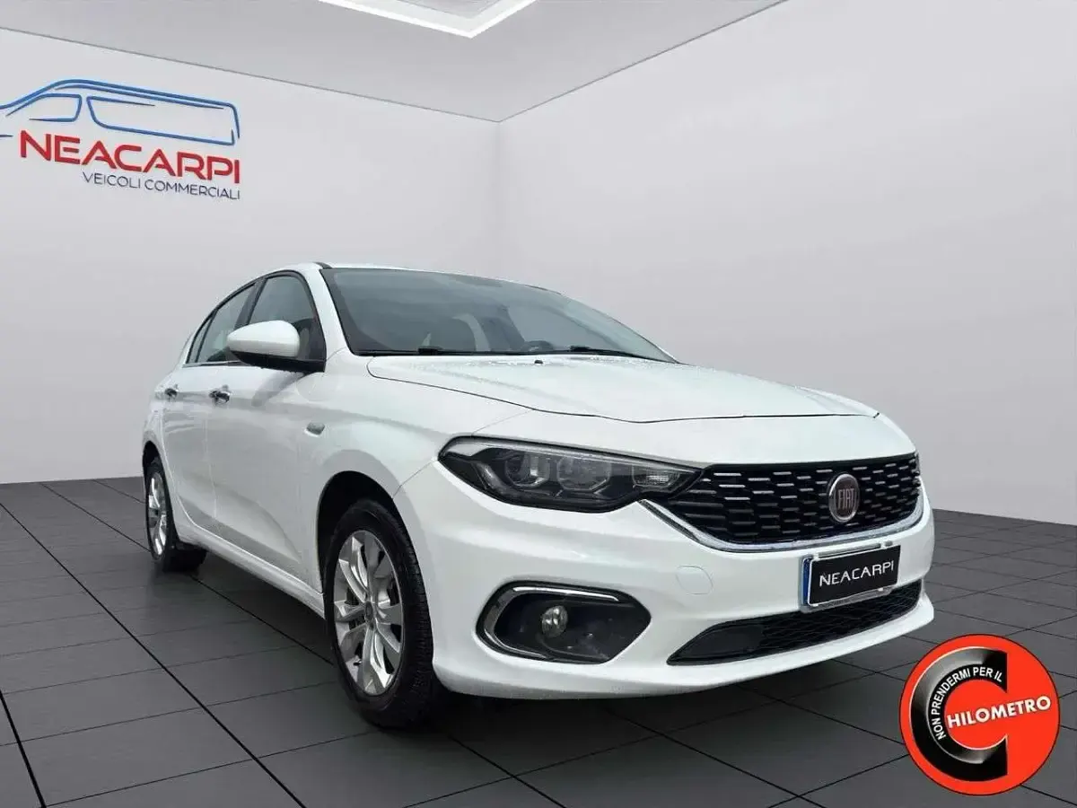 Usata Fiat Tipo 95 CV (69 kW) 2020 Bianco Berlina