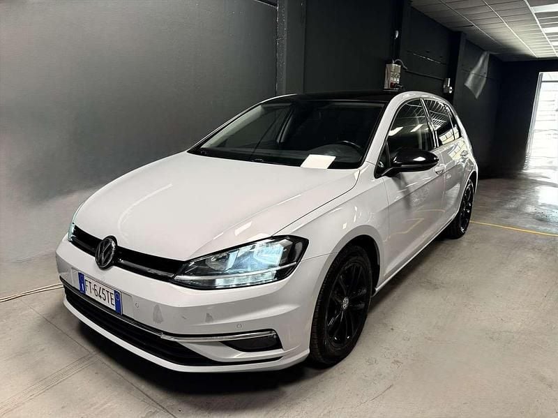 Usata VW Golf VII 116 CV (85 kW) 2019 Argento Berlina