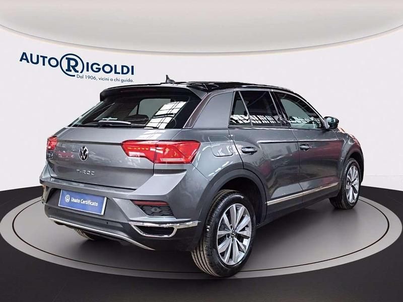 Usata VW T-Roc Style 150 CV (110 kW) 2020 Indium grey metallizzato nero SUV