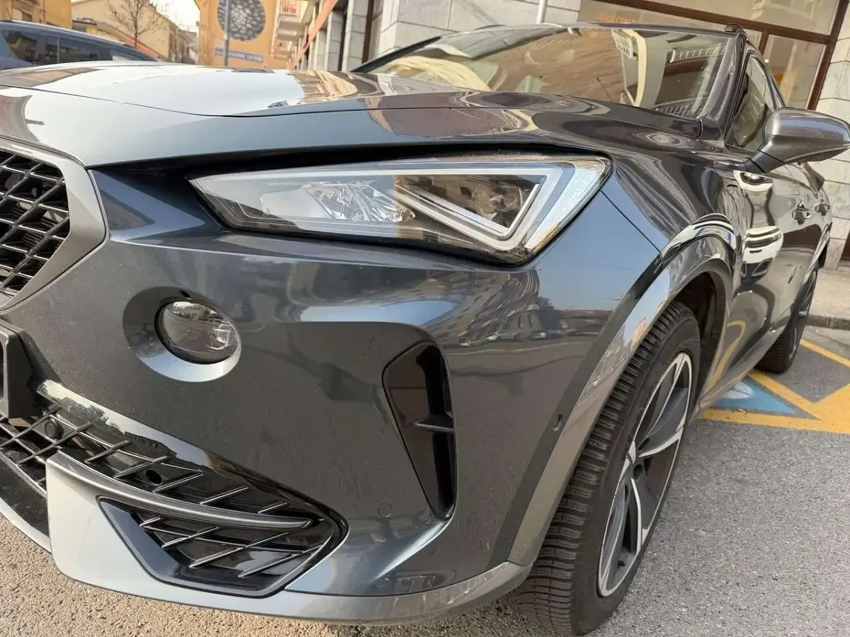 Usata Cupra Formentor 204 CV (150 kW) 2021 Grigio SUV