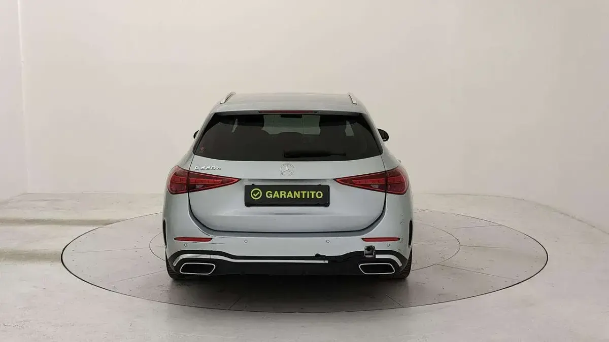 Begagnad Mercedes C220 Premium 200 HK (147 kW) 2022 Grå Kombi