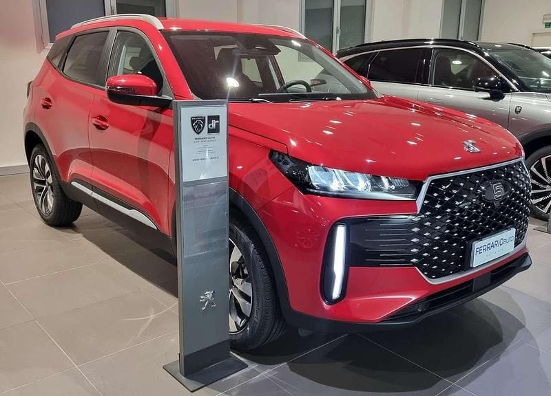 Nuova DR DR 5.0 88 CV (64 kW) 2025 Bloodstone red SUV