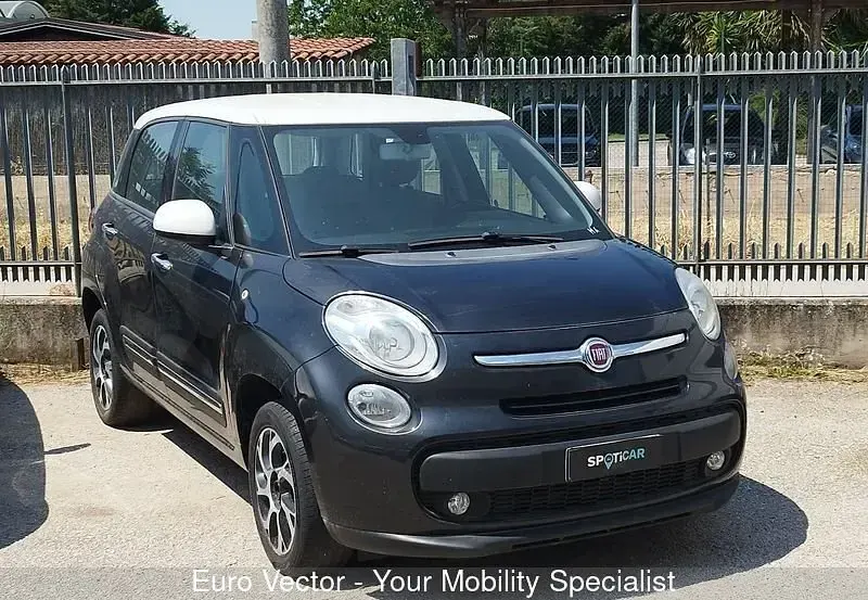 Usata Fiat 500L Lounge 80 CV (58 kW) 2017 Monovolume