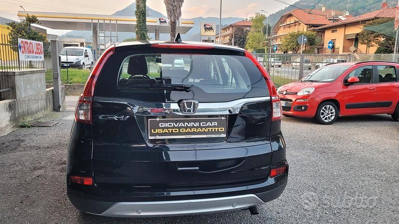 Usata Honda CR-V Elegance 120 CV (88 kW) 2016 Nero SUV