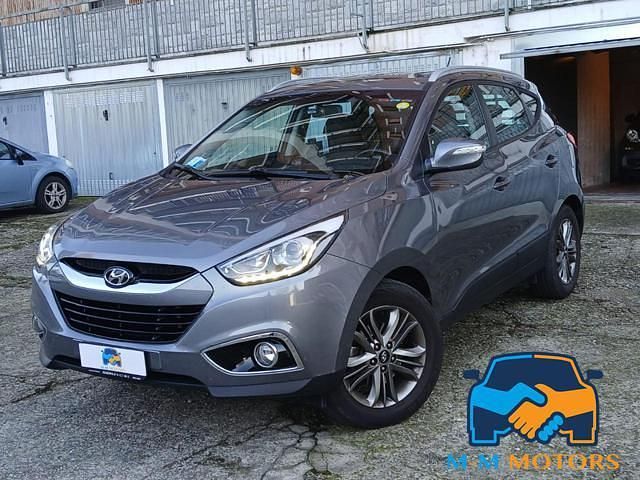 Usata Hyundai ix35 Comfort 116 CV (85 kW) 2014 Grigio SUV