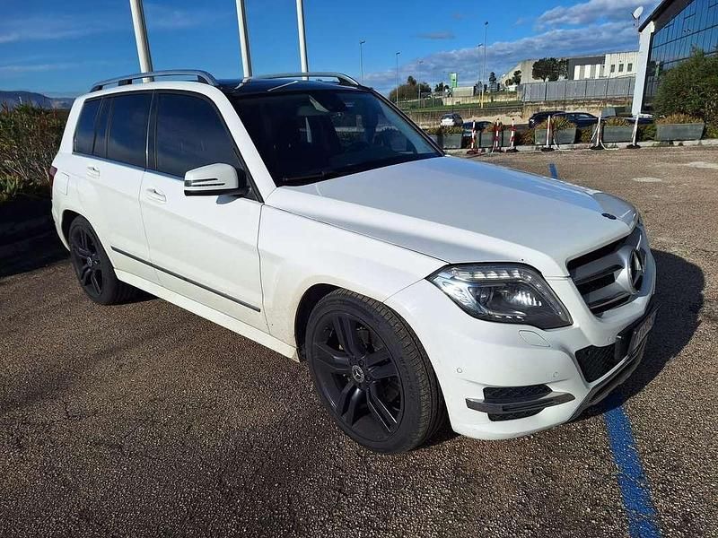 Usata Mercedes GLK200 143 CV (105 kW) 2015 Bianco SUV