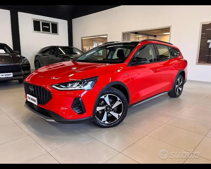 Occasion Ford Focus Active 125 ch (91 kW) 2022 Rouge Break