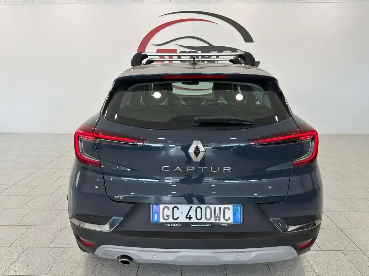 Usata Renault Captur Intens 101 CV (74 kW) 2020 Blu/azzurro SUV