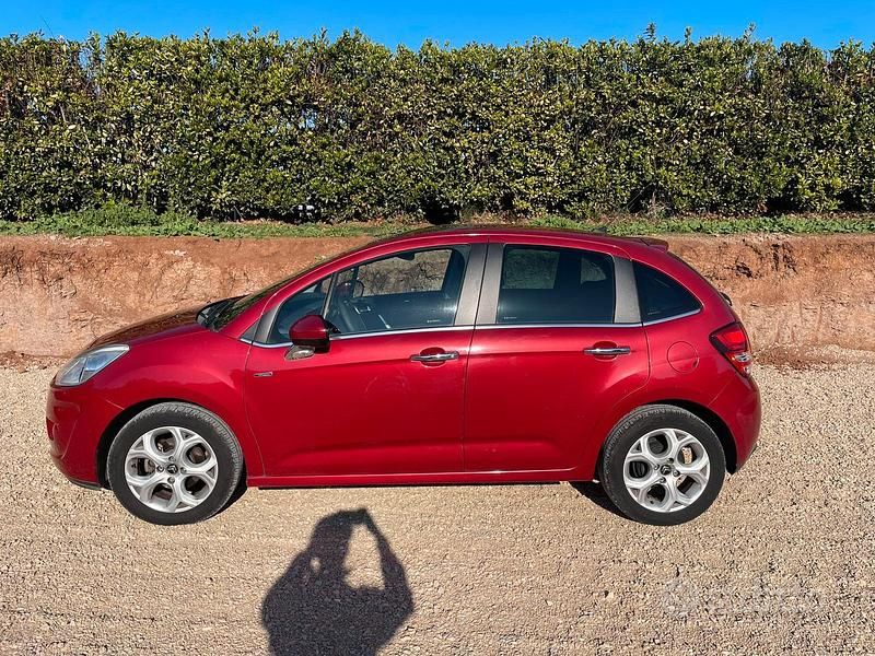 Rosso Usata 2009 Citroën C3 Tre volumi | 4000 € - Immagine 1/4