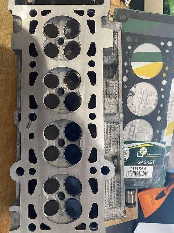 Usata Mini Cooper Cabriolet 116 CV (85 kW) 2005 Bianco Cabrio