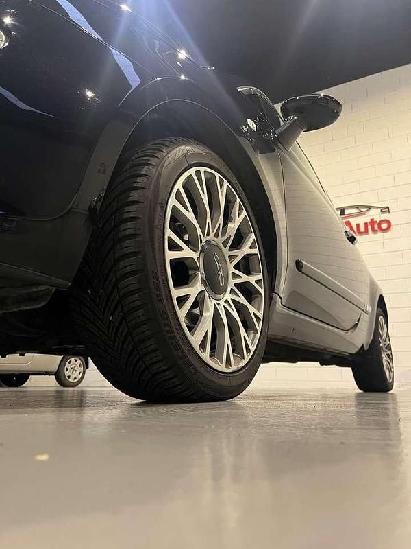 Usata Fiat 500 Lounge 69 CV (50 kW) 2015 Nero Berlina