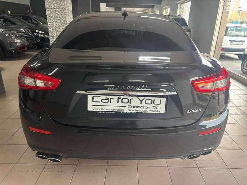 Usata Maserati Ghibli 275 CV (202 kW) 2019 Nero Berlina