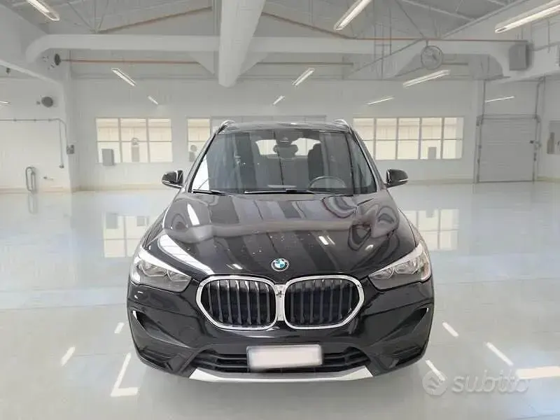 Usata BMW X1 Comfort Edition 116 CV (85 kW) 2020 Nero SUV