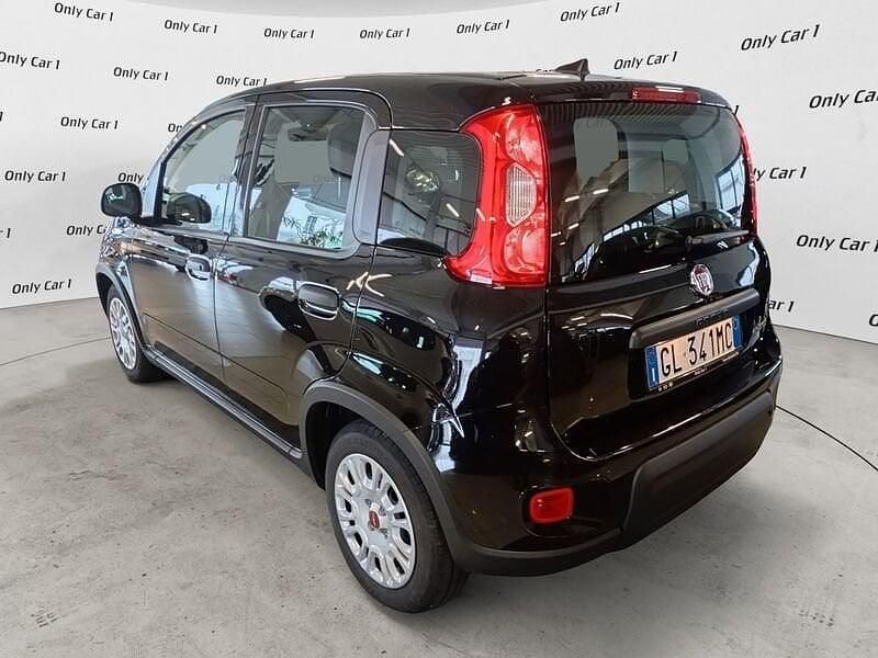 Usata Fiat Panda S 70 CV (51 kW) 2023 Nero Utilitaria
