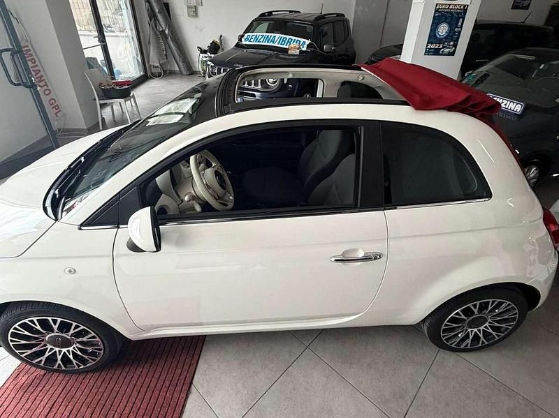 Usata Fiat 500C Dolcevita 69 CV (50 kW) 2023 Bianco Cabrio