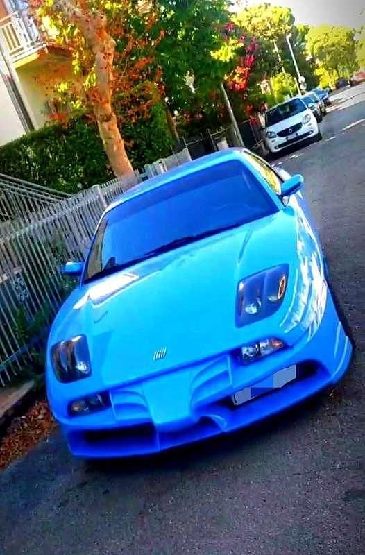 Usata Fiat Coupé 139 CV (102 kW) 1995 Blu/azzurro Coupé