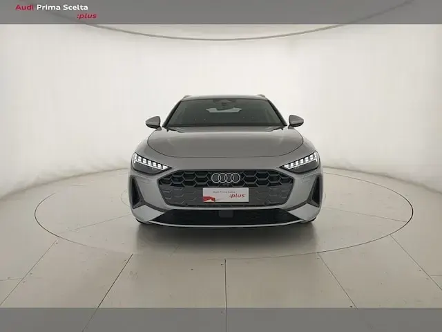 Usata Audi A5 Advanced 204 CV (150 kW) 2025 Argento floret metallizzato Station wagon