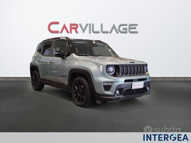 Usata Jeep Renegade 131 CV (96 kW) 2022 Verde SUV