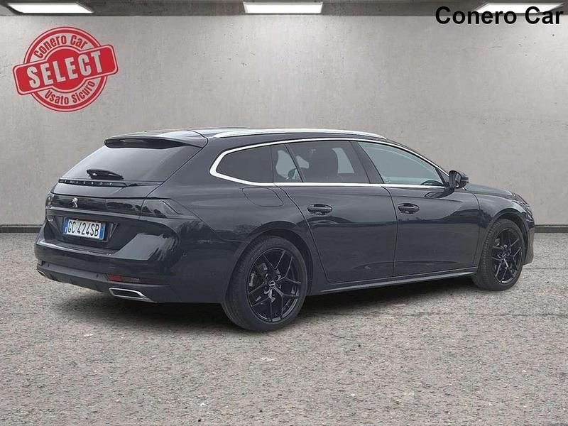 Usata Peugeot 508 Allure 130 CV (95 kW) 2020 Nero Station wagon