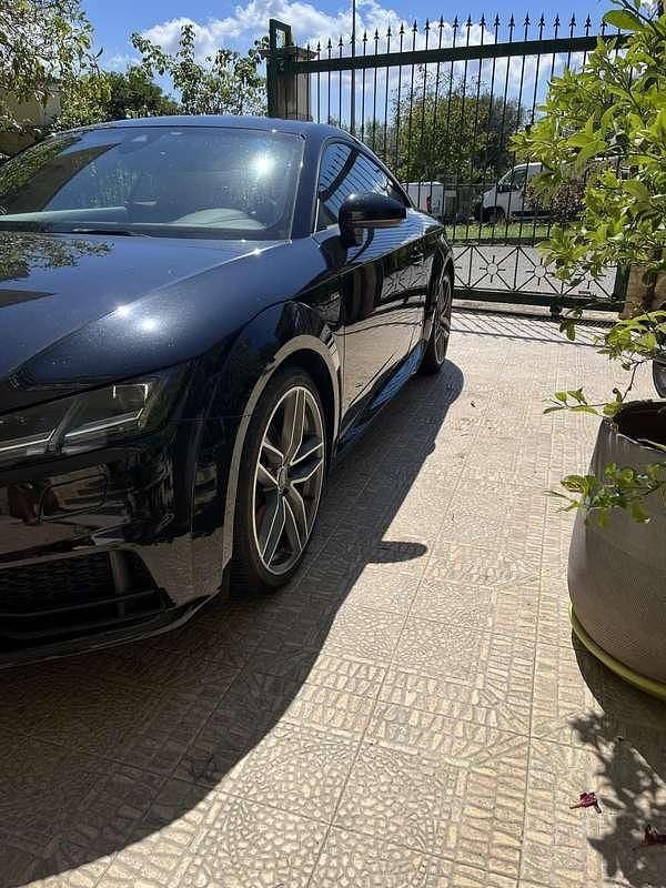 Usata Audi TT S-Line 230 CV (169 kW) 2017 Nero Coupé