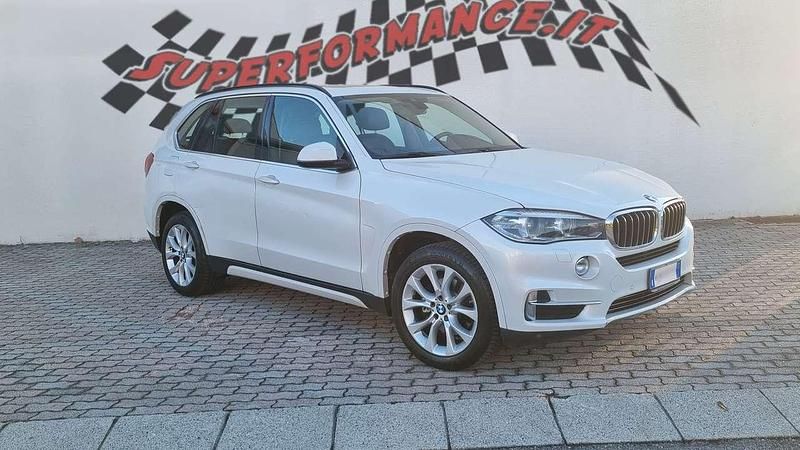 Usata BMW X5 231 CV (169 kW) 2016 Bianco SUV