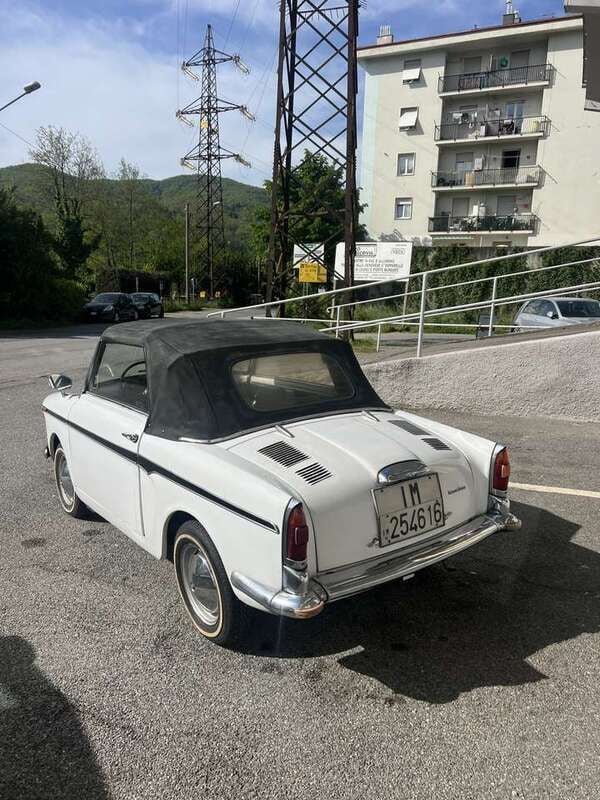 Usata Autobianchi Bianchina 20 CV (14 kW) 1964 Bianco Utilitaria