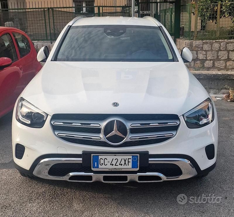 Usata Mercedes GLC220 194 CV (142 kW) 2020 Bianco SUV