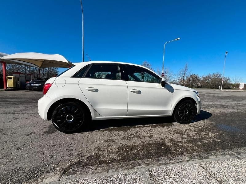 Usata Audi A1 86 CV (63 kW) 2013 Bianco Utilitaria