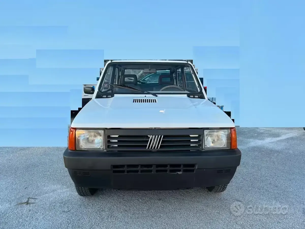 Usata Fiat Panda 4x4 54 CV (39 kW) 1997 Bianco Utilitaria
