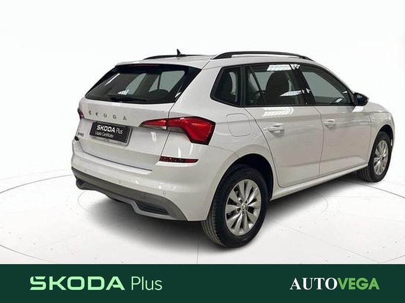 Usata Skoda Kamiq Ambition 95 CV (69 kW) 2022 Bianco / pastello SUV