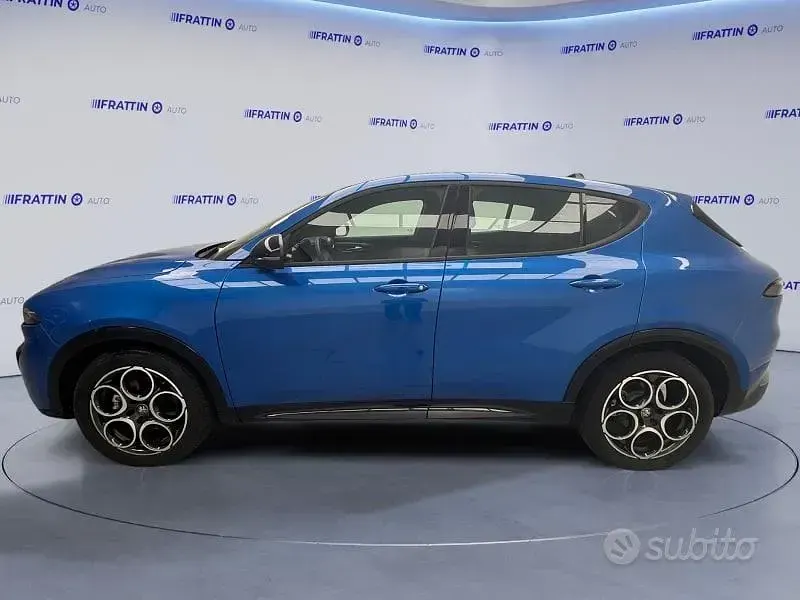 Usata Alfa Romeo Tonale 131 CV (96 kW) 2024 Bluazzurro SUV
