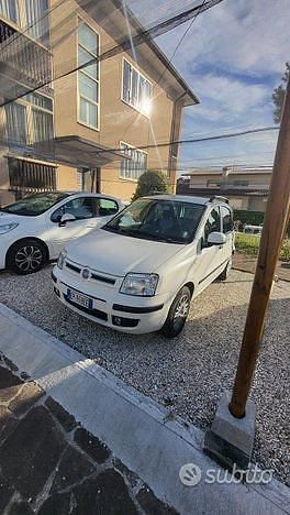Usata Fiat Panda 70 CV (51 kW) 2012 Bianco Utilitaria