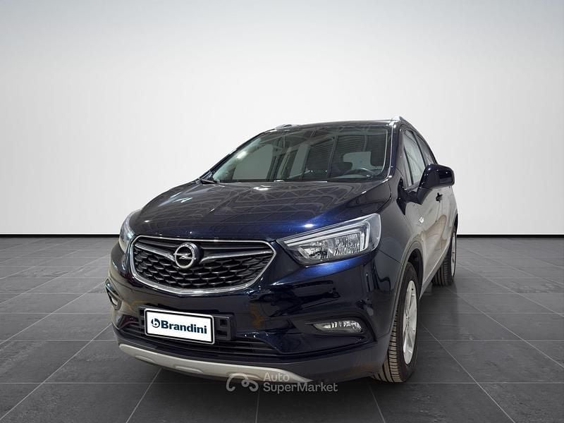 Usata Opel Mokka S 110 CV (80 kW) 2019 Blu SUV