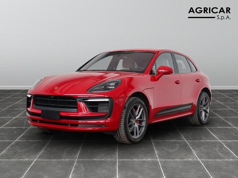 Rosso Usata 2022 Porsche Macan SUV | 59.900 € - Immagine 1/4