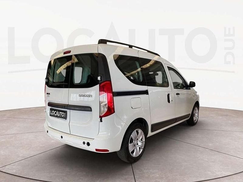 Usata Dacia Dokker Essentiel 95 CV (69 kW) 2020 Bianco Monovolume