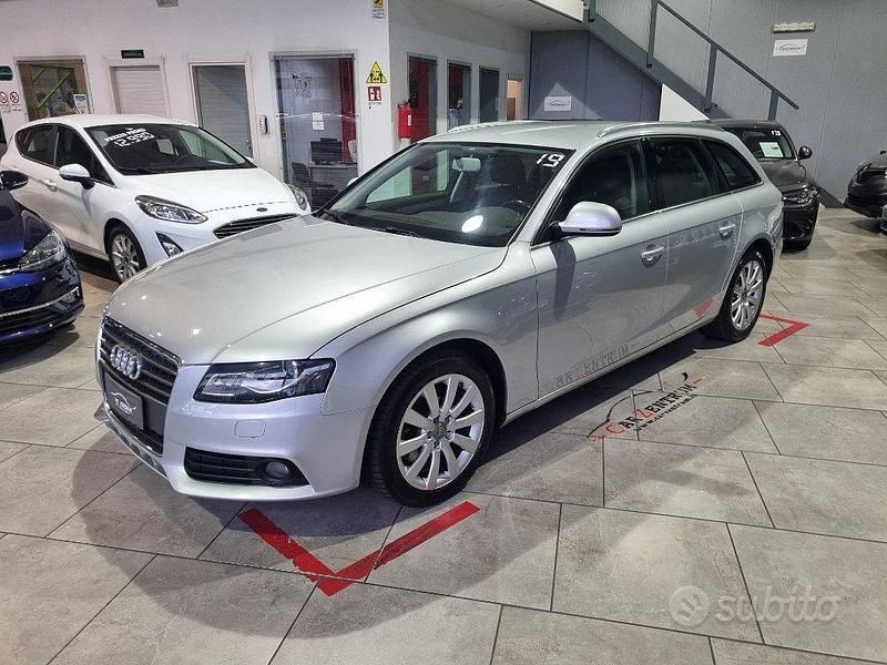 Grigio Usata 2009 Audi A4 Station wagon | 9990 € (Molto cara) - Immagine 1/4