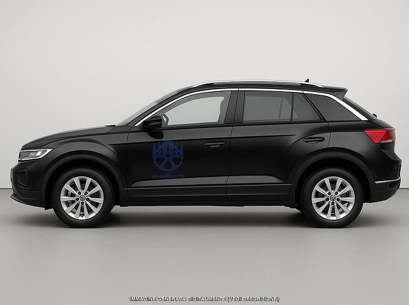 Usata VW T-Roc Life 150 CV (110 kW) 2024 Nero SUV