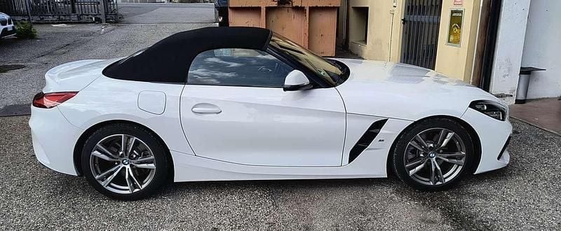 Usata BMW Z4 M Sport 197 CV (144 kW) 2022 Bianco Cabrio
