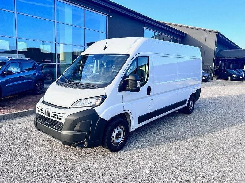 Usata Fiat Ducato 140 CV (102 kW) 2024 Bianco Furgone