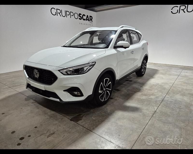 Usata MG ZS Luxury 2024 Bianco SUV