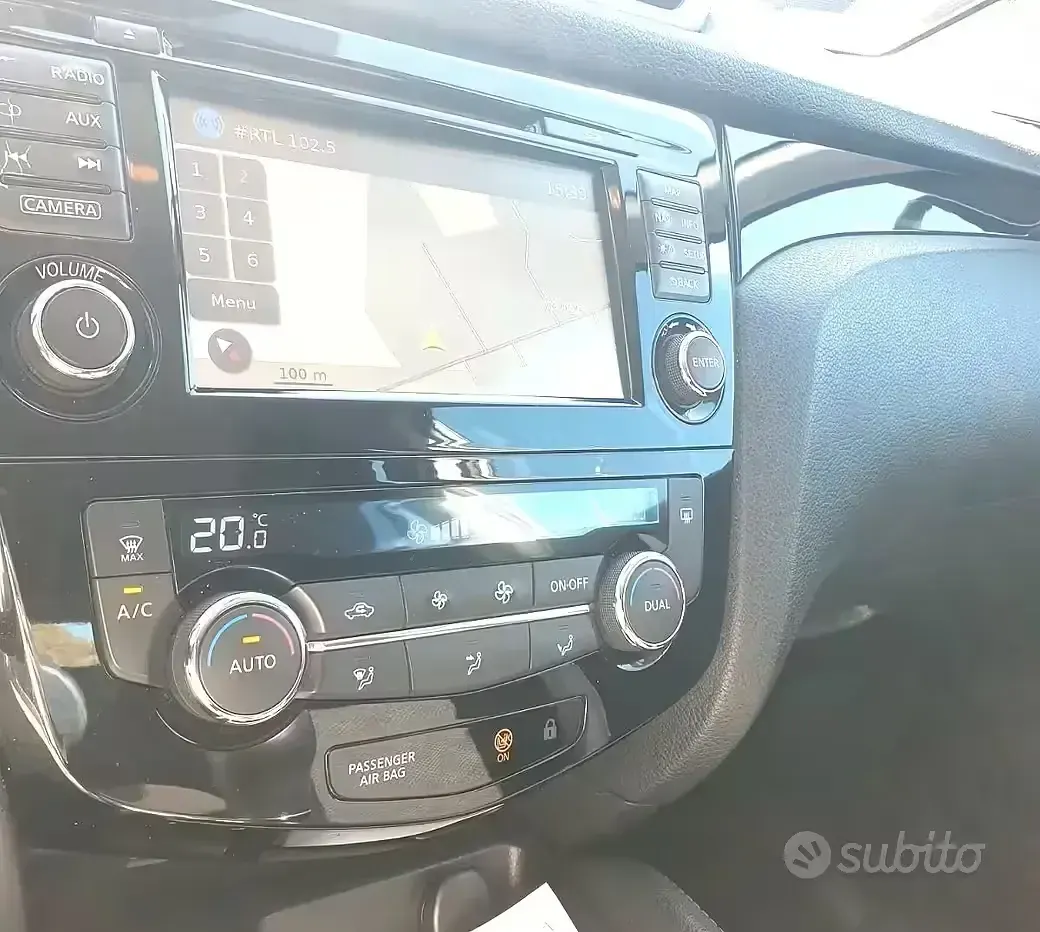 Usata Nissan Qashqai 110 CV (80 kW) 2014 Grigio SUV