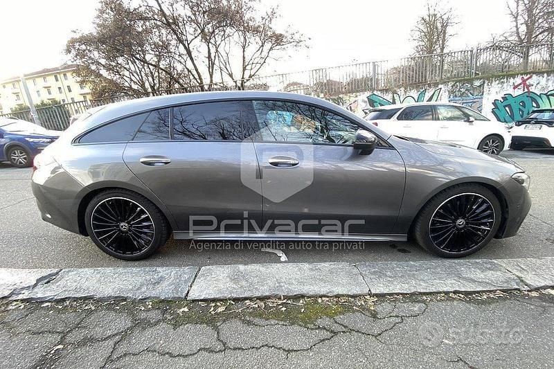 Usata Mercedes CLA200 Shooting Brake AMG Line Premium 150 CV (110 kW) 2024 Grigio Station wagon