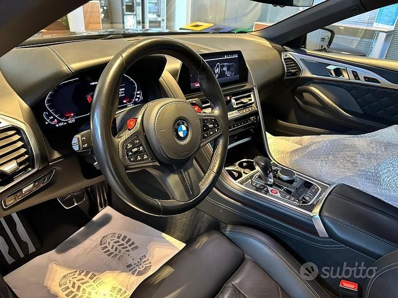 Begagnad BMW M8 Competition Edition 625 HK (459 kW) 2020 Svart Sportkupé