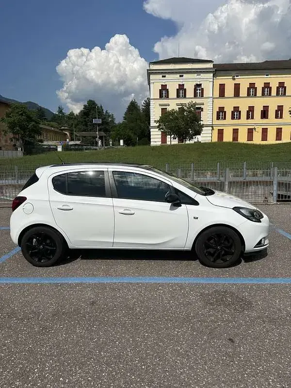 Usata Opel Corsa 69 CV (50 kW) 2015 Bianco Utilitaria