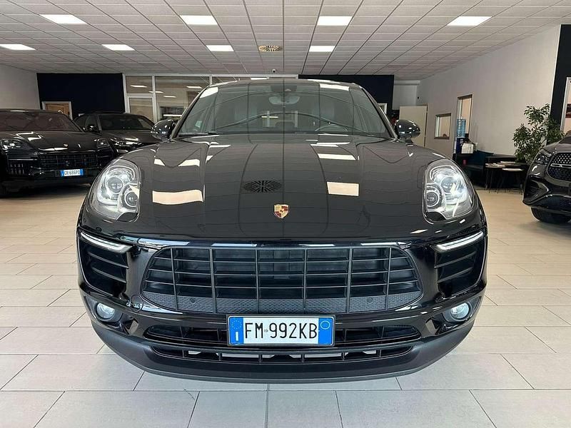Usata Porsche Macan 252 CV (185 kW) 2017 Nero SUV