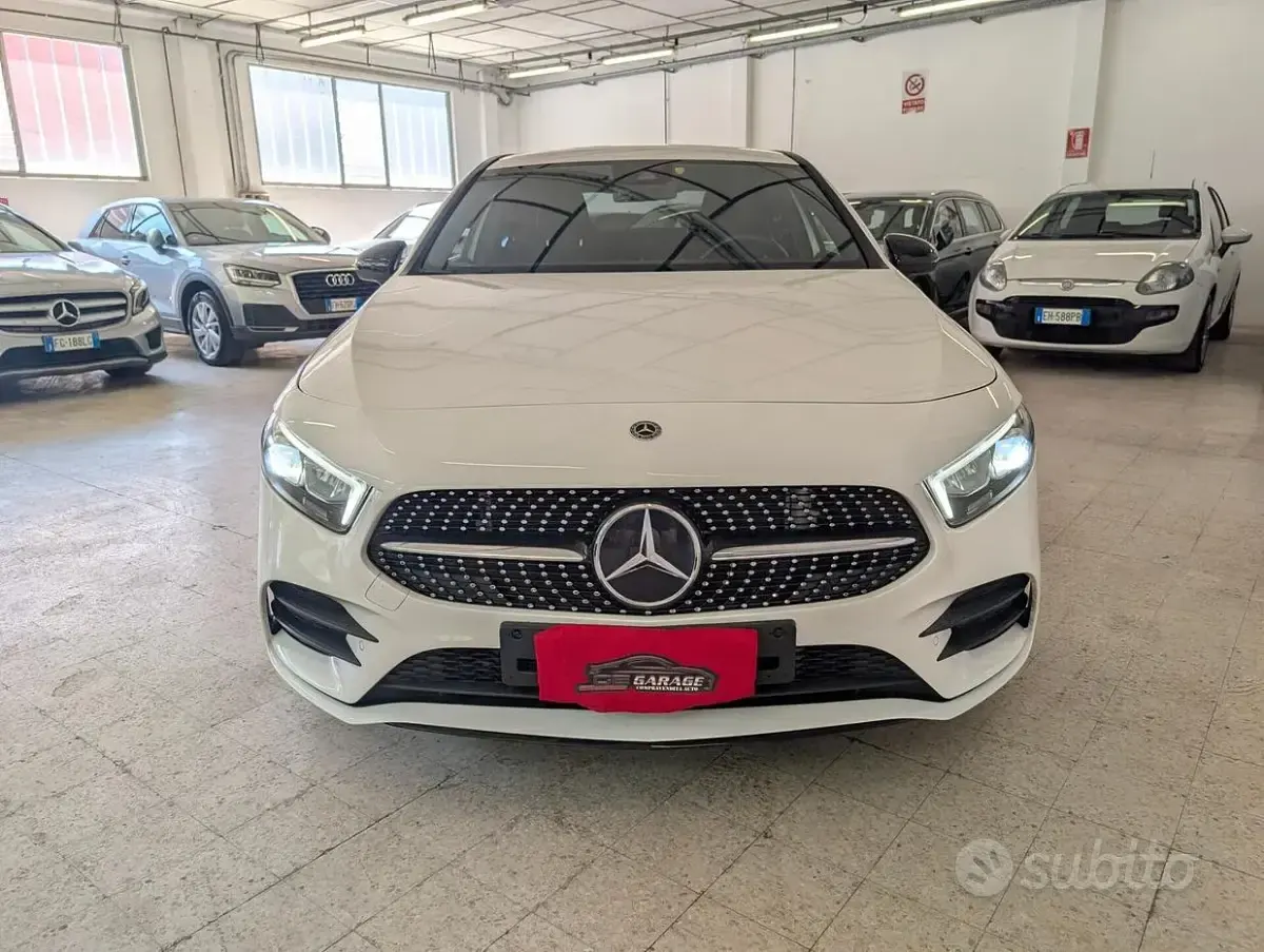 Usata Mercedes A200 Premium 163 CV (119 kW) 2020 Bianco Berlina