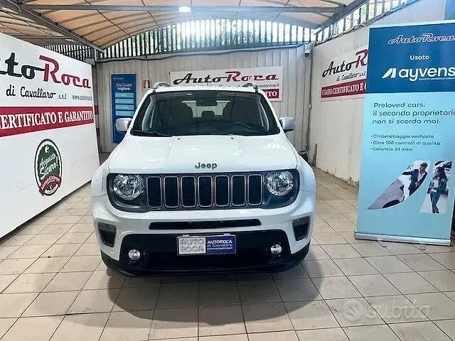 Usata Jeep Renegade Limited 120 CV (88 kW) 2022 Bianco SUV