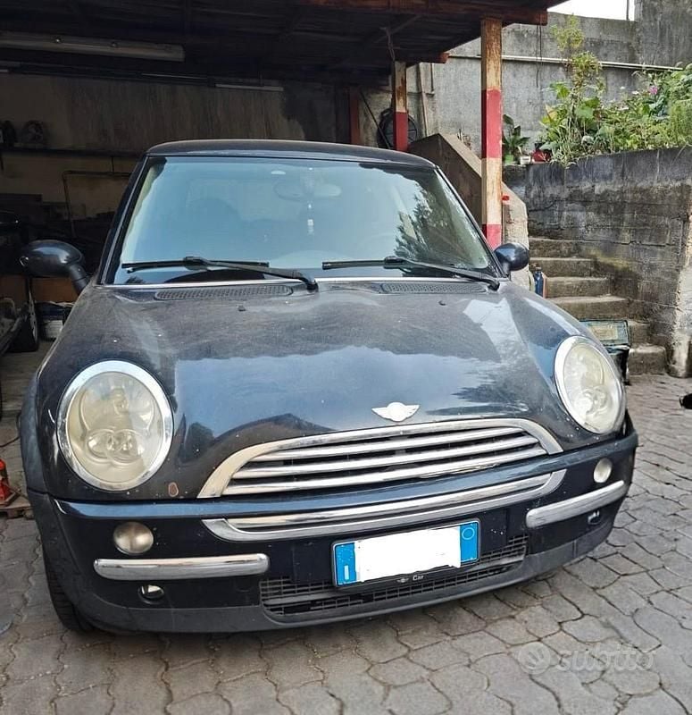 Usata Mini One D 88 CV (64 kW) 2006 Nero Utilitaria