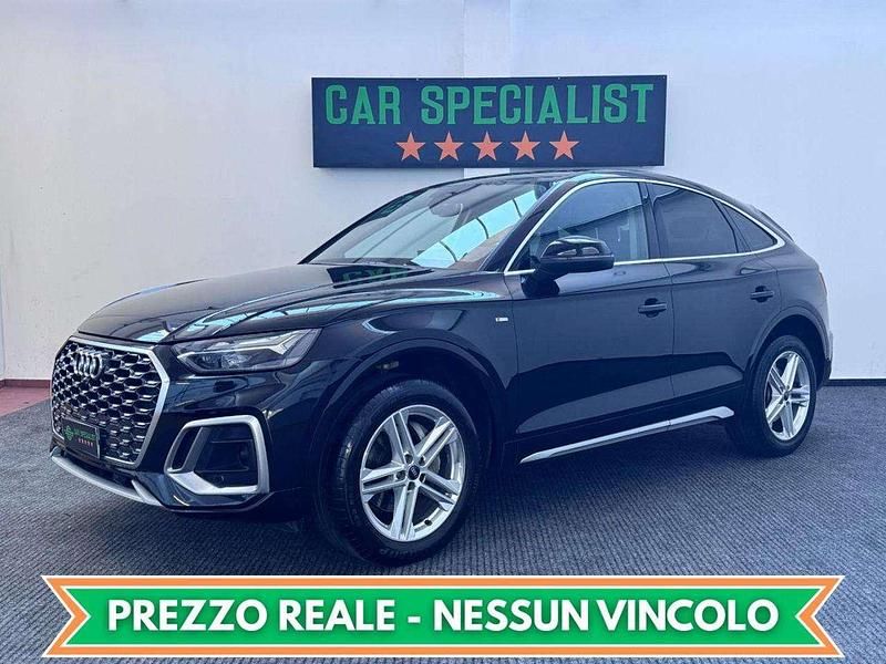 Nero Usata 2021 Audi Q5 S-Line SUV | 38.450 € (Cara) - Immagine 1/4