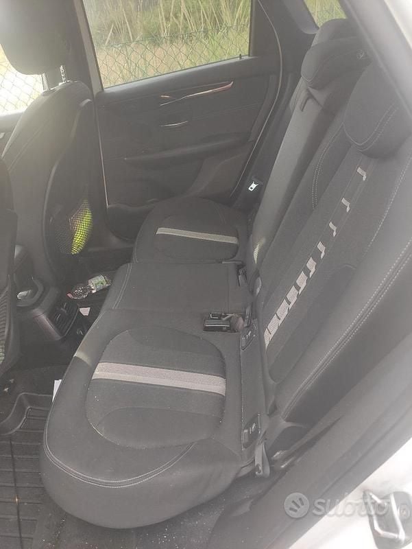 Usata BMW 218 Active Tourer Efficient Dynamics 2017 Bianco Monovolume